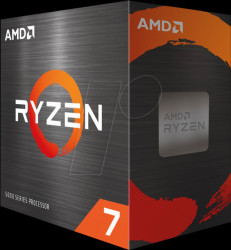 100-100000063WOF AMD AM4 Ryzen 7 5800X, 8x 3.80 GHz, boxed