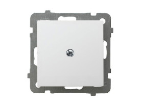 AS ANTYBAKTERYJNY Zaślepka produkt zawiera szkło fosforanowo-srebrowe Z-1GA/m/00 OSPEL