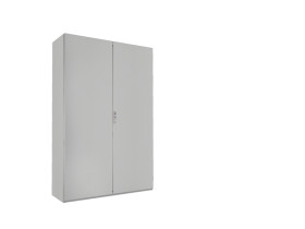 Szafka wolnostojąca, SE, drzwi: 2, Blacha stalowa, 1800 x 1200 x 400mm, IP55