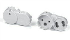 Oprawka Świetlówki G13 Nasadzana Z Miejscem Na Zapłonnik 140/C Vlm