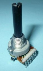 R-164SG-B 2x50k LIN.30mm POD.POTEN.