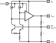 Fixed & adjustable-voltage, 0.2% 50-ppm/°C drift precision series voltage reference with enable pin | DBV | 5 | -40 to 85