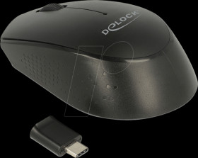 12526 Mouse, Wireless, Laptop, USB Type-C