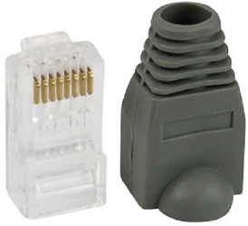 Złącze RJ45 Męski Złącze RJ45 Kabel Cat5 ABUS Security-Center 1-żyłowe