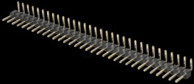 32-pin header, angled, pitch 2.00