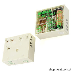 042201012003 Relay 24VDC 8A R 1150 Ohm THT EBERLE
