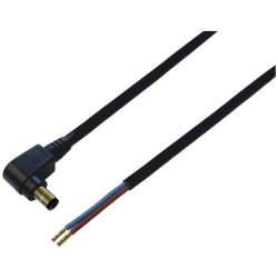 BKL 075910-750 DC Connector 5.5x2.1mm 0.75m strong contact and Plug