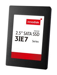 Dysk SSD 3IE7, 40 GB, SATA III, wewnętrzny Tak, InnoDisk 3D TLC (SLC mode)