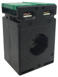 Przekładnik prądowy Sifam Tinsley otwór 21mm do montażu w podstawie