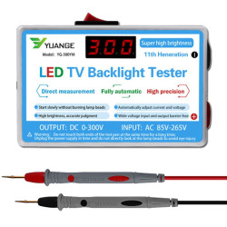 Wielofunkcyjny tester LED diod 0-300Vdc tester podświetlania LED