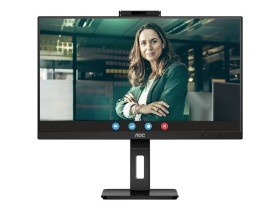 AOC QPro-Line 27P3QW Monitor EEK E (A - G) 68.6 cm (27 cal) 2560 x 1440 px 16:9 4 ms HDMI, DisplayPort, USB 3.1, USB-B,
