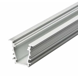 Profil DEEP 1m anodowany wpuszczany nie widać punktów jednolite światło