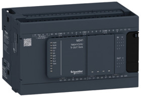 Sterownik programowalny PLC Schneider Electric Modicon M241 14 10 Tranzystor 128 MB