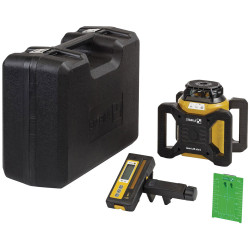 Stabila 19240 LAR 160 G Rotation Laser Set, 4 Piece