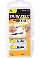 BAT.SLUCH.10 DA230 DURACELL 1SZT.