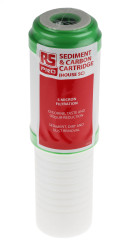 Wkład do filtrów wody, 5μm, 30L/min, 8bar, RS PRO