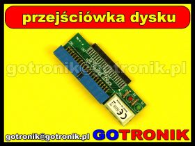 Przejściówka dysku 2,5 na 3,5