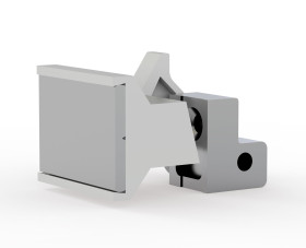 Prowadnica Zespół górny uchwytu ekstraktora nVent SCHROFF 0.4U do: Panele przednie