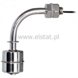 Czujnik poziomu ze stali nierdzewnej; NC; +125 °C