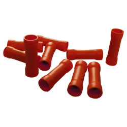 Złączka tulejkowa izolowana mm2 10szt. czerwona XBS SZTH 0,15-1,5