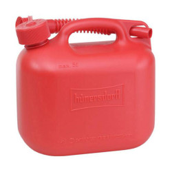 H&#xFC;nersdorff 811560 Fuel Can 5L Plastic Durable and Lightweight