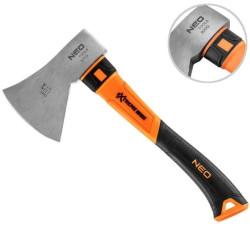 Siekiera z trzonkiem z włókna szklanego 800g EXTREME NEO