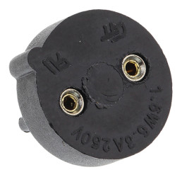 Oprawa bezpiecznikowa do montażu na płycie drukowanej Montaż na płytce drukowanej 6.3A 250V ac Lutowie RS PRO