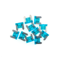 Bezpiecznik samochodowy 15A - 10szt.