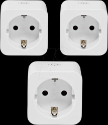 WIFIP121FWT3 Wi-Fi Smart Plug, 3 pack