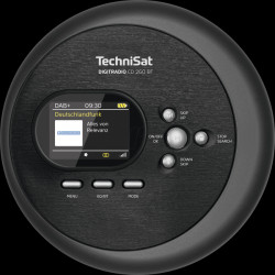 0000/3970 DAB+/FM radio with CD player and Bluetooth