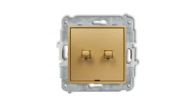 Mini Mechanizm Łącznika Podwójnego Schodowego W Stylu Amerykańskim (Dwa...