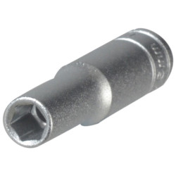 Teng M140606 Hexagon Socket Deep 6 Point Regular 1/4in Drive 6mm