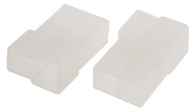 Obudowa do konektorów zaciskanych Wypust 2-pinowe Naturalny 20mm