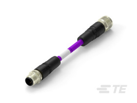 TE Connectivity TAB62535501-001 Złącze konfekcjonowane czujnika/aktuatora 1 szt. torba