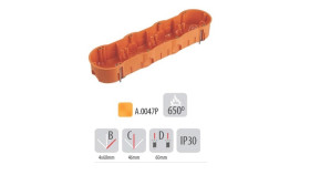 Puszka Głęboka Poczwórna Wkręt Do Karton Gips 4X60