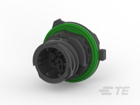 Akcesorium do złącza motoryzacyjnego 4-pinowe TE Connectivity Męski 1718 Montaż na kablu Kabel Obudowa do zacisków