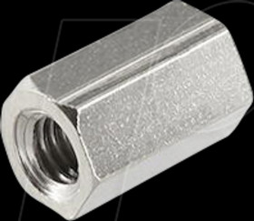 D3X08I5MH Spacer bolt brass M3 l. 8mm inner / inner 100pcs