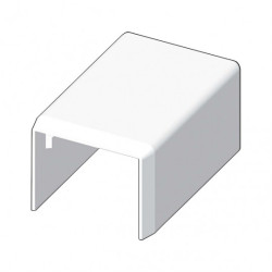 Końcówka listwy LHD 25x20mm biały KOPOS