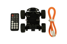 MiniQ 4WD Cross Country Mobile Robot for Arduino