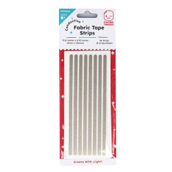 Chibitronics Conductive fabric tape strips