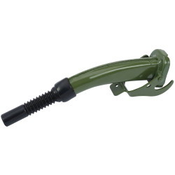 Draper 07826 Green Steel Spout for 10/20L Fuel Cans - 07826