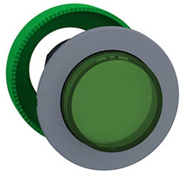 Schneider Electric ZB5FW133C0 Element przedni z przyciskiem 1 szt.