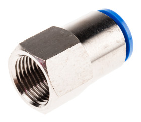 Złączka pneumatyczna G 1/2 żeńskie Wciskane 16 mm Festo Adapter gwintowany prosty G 1/2 żeńskie