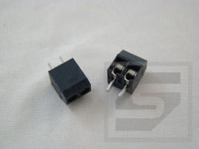 Złącze AK550/2DS-3.5-V 2 PIN RoHS rozstaw 3.5mm GRAU PTR MESSTECHNIK