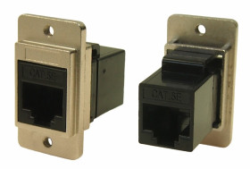 Złącze RJ45 Żeński Złącze RJ45 Montaż na panelu Cat5e RS PRO, 8P8C-żyłowe