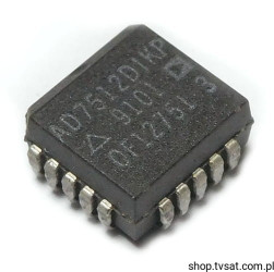 AD7512DIKP Analog Switches SMD-PLCC20 AD BULK
