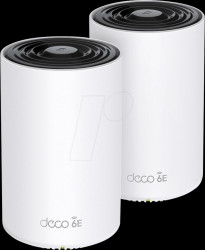 DECO XE75(2-PACK) Wi-Fi Mesh System, 5378 MBit/s, 2 devices