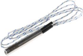 Element grzewczy 50 W Wkład grzejny 220 V AC średnica 1/4 cala długość 1.5cal