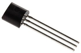Texas Instruments Regulator napięcia Otwór przelotowy 0.75 W 35V TO-92 3-pinowy