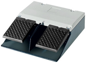 Przełącznik nożny Siemens Aluminium Chwilowy SPDT IP65